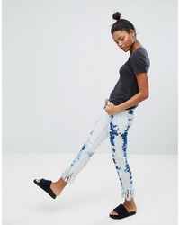 Женская черная футболка от Monki