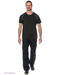 Мужская черная футболка от TENSON