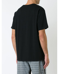 Мужская черная футболка от The Upside