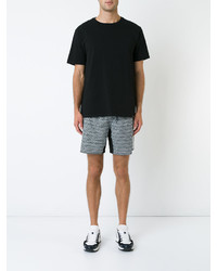 Мужская черная футболка от The Upside