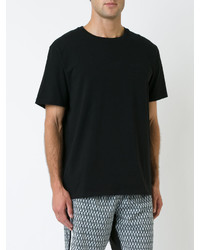 Мужская черная футболка от The Upside