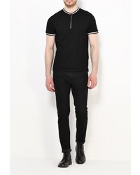 Мужская черная футболка от Top Secret