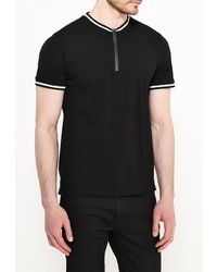 Мужская черная футболка от Top Secret