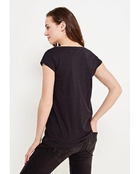 Женская черная футболка от Top Secret