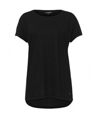 Женская черная футболка от Top Secret