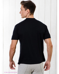 Мужская черная футболка от Torro