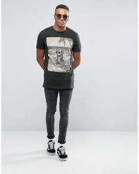 Мужская черная футболка от Globe