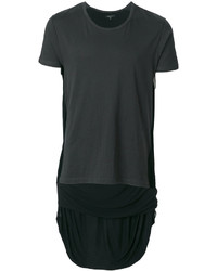 Мужская черная футболка от Unconditional