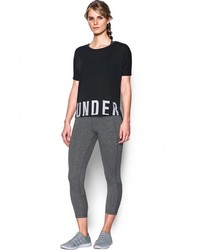 Женская черная футболка от Under Armour