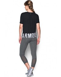 Женская черная футболка от Under Armour