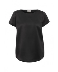 Женская черная футболка от Vero Moda