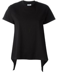 Женская черная футболка от Vetements