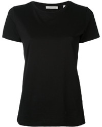 Женская черная футболка от Vince
