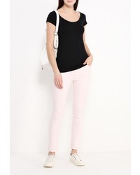 Женская черная футболка от Vis-a-Vis