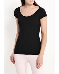 Женская черная футболка от Vis-a-Vis