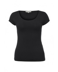 Женская черная футболка от Vis-a-Vis