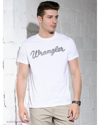 Мужская черная футболка от Wrangler