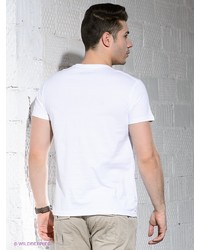 Мужская черная футболка от Wrangler