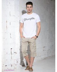 Мужская черная футболка от Wrangler