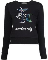 Женская черная футболка от Yazbukey