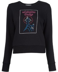 Женская черная футболка от Yazbukey