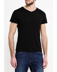 Мужская черная футболка от Yes Boy