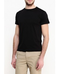 Мужская черная футболка от Yes Boy