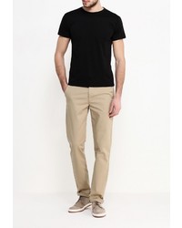 Мужская черная футболка от Yes Boy