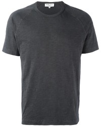 Мужская черная футболка от YMC