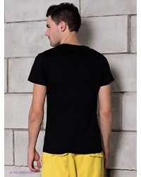 Мужская черная футболка от Your Eyes Lie