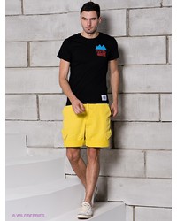 Мужская черная футболка от Your Eyes Lie