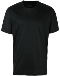 Мужская черная футболка от Z Zegna