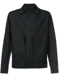 Мужская черная хлопковая куртка-рубашка от Craig Green