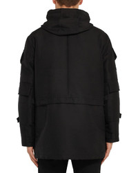 Женская черная хлопковая парка от Givenchy