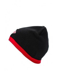 Мужская черная шапка с принтом от Atributika &amp; Club™