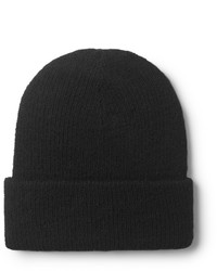 Мужская черная шапка от Acne Studios