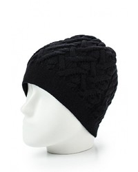 Женская черная шапка от Baon