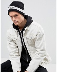 Мужская черная шапка от Mitchell & Ness