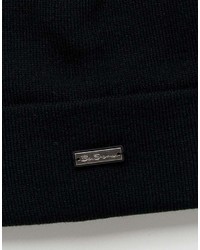 Мужская черная шапка от Ben Sherman