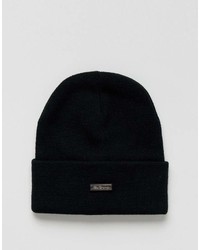 Мужская черная шапка от Ben Sherman