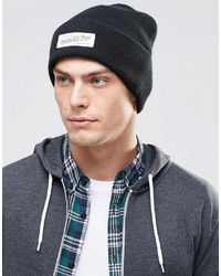 Мужская черная шапка от Mitchell & Ness
