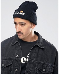 Мужская черная шапка от Ellesse