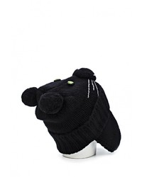 Женская черная шапка от BeaYukMui