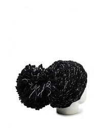 Женская черная шапка от Befree