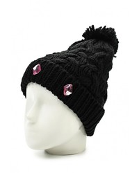 Женская черная шапка от Befree