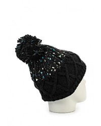 Женская черная шапка от Billabong