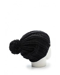 Женская черная шапка от Billabong