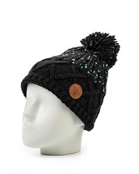 Женская черная шапка от Billabong