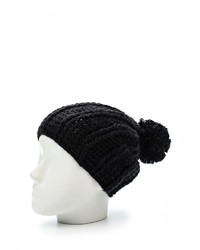 Женская черная шапка от Billabong