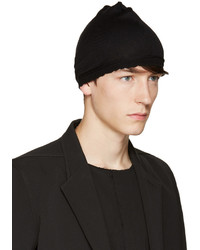 Мужская черная шапка от Damir Doma